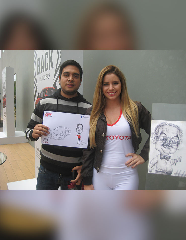 Evento TinoArt - TOYOTA